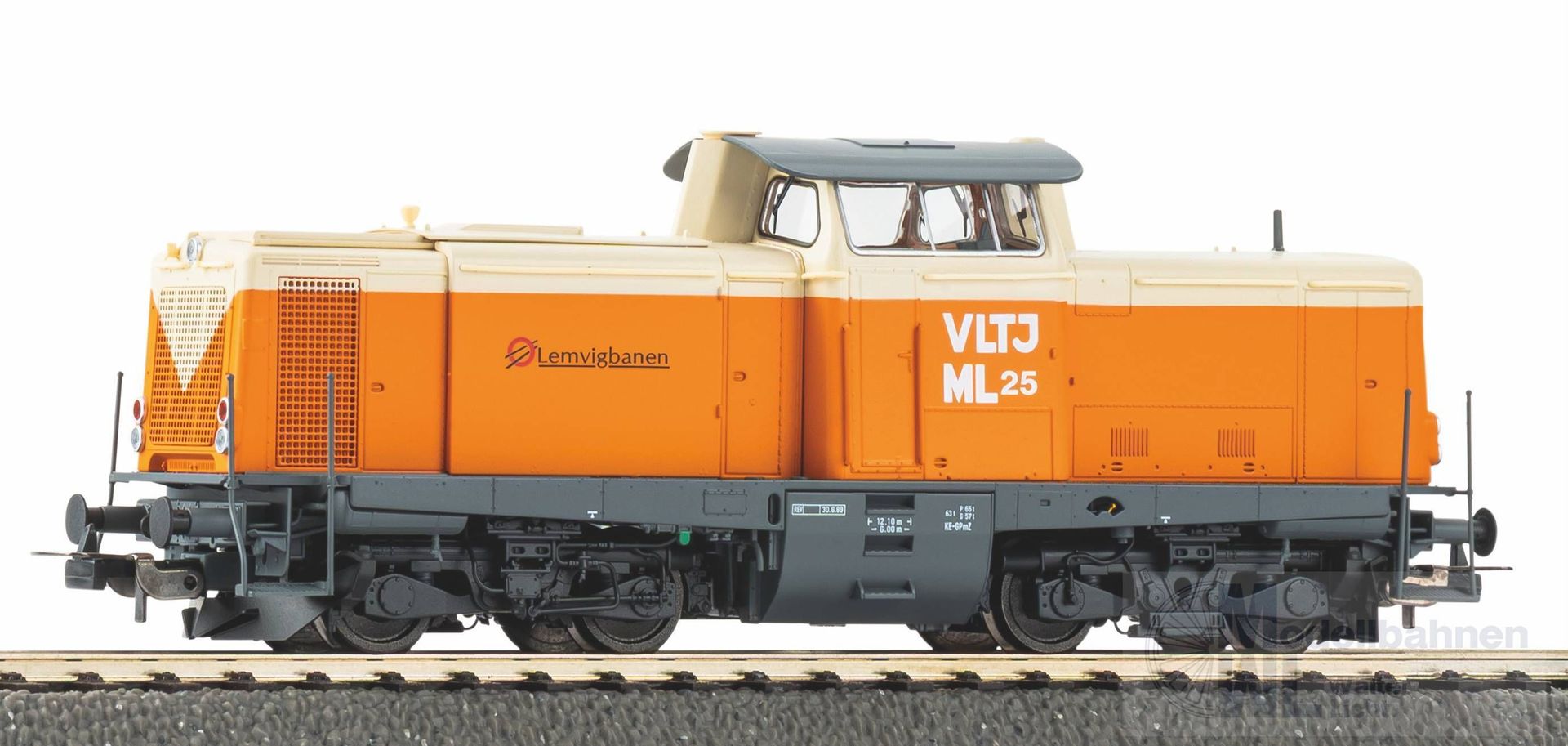 Piko 52102 - Diesellok BR 211 VLTJ Ep.V H0/WS Sound