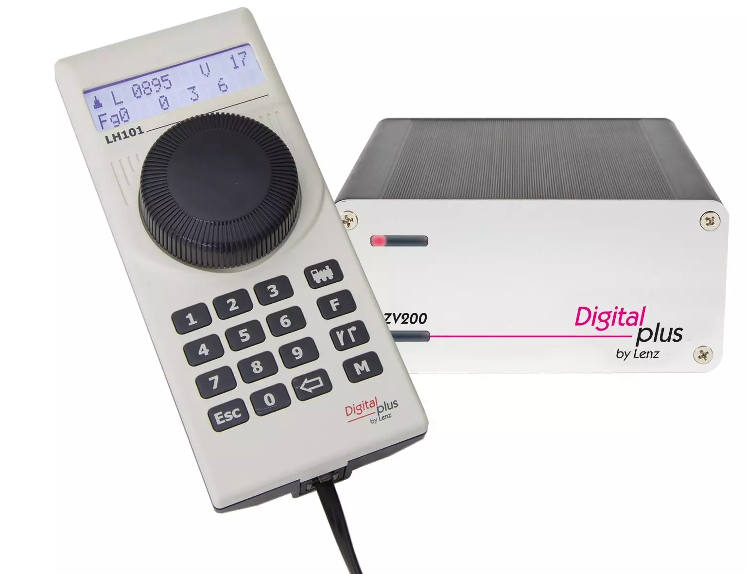 Lenz 60101 - SET101 Einsteigerset mit LZV 200 und LH101