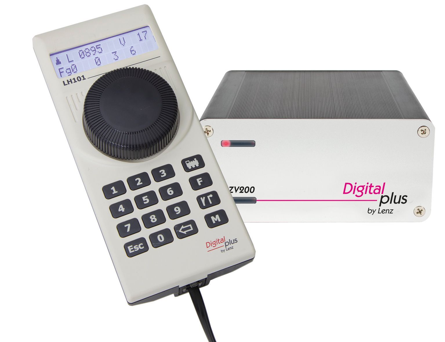 Lenz 60101 - SET101 Einsteigerset mit LZV 200 und LH101