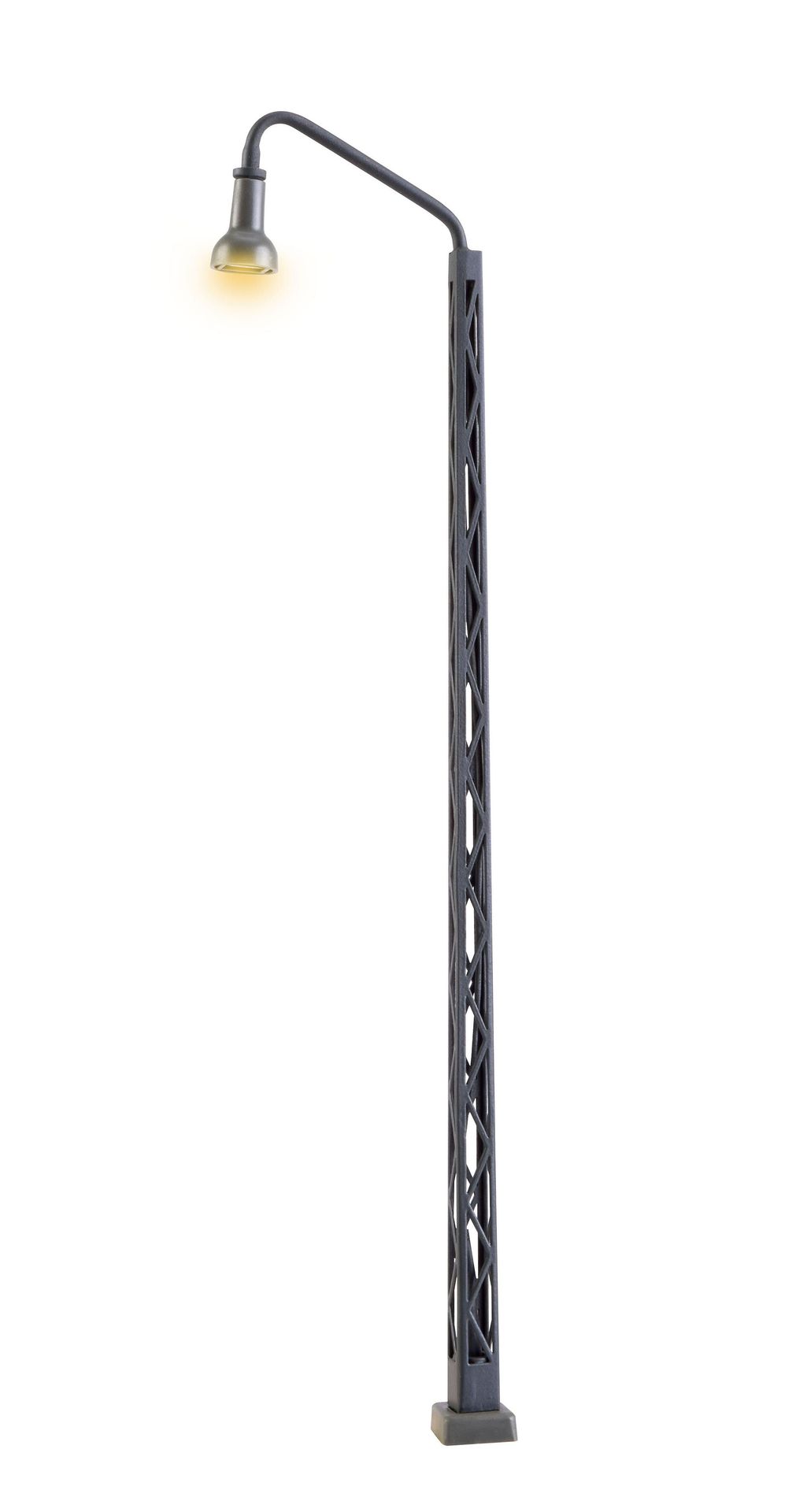 Viessmann 63851 - Gittermastleuchte mit Kontaktstecksokel LED weiß H0 1:87