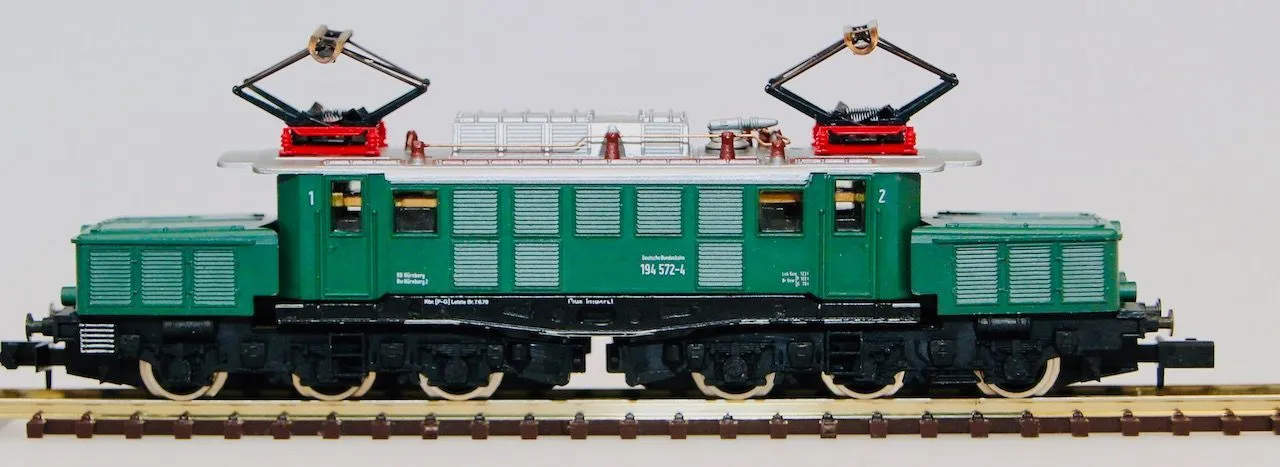 Arnold 2310 - ARNOLD - E-Lok BR 194 572-4 DB Ep.IV mit Faulhabermotor N 1:160