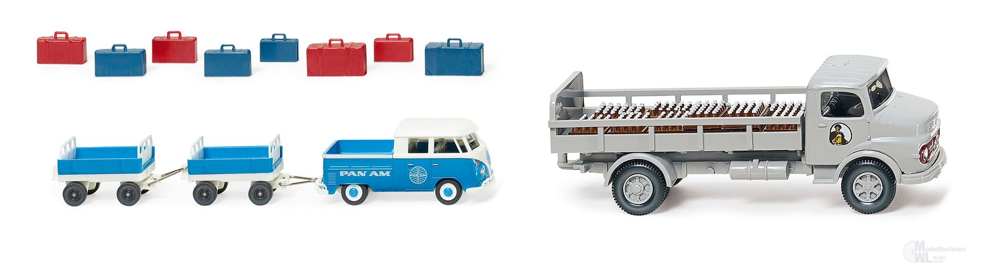 Wiking 099101 - Set Beginn des Jet-Zeitalters H0 1:87 Wiking 099101 - Set Beginn des Jet-Zeitalters H0 1:87