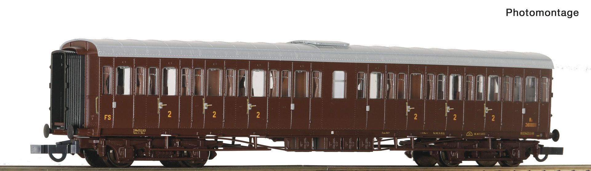 Roco 6200331 - Personenwagen Centoporte 2. Kl.