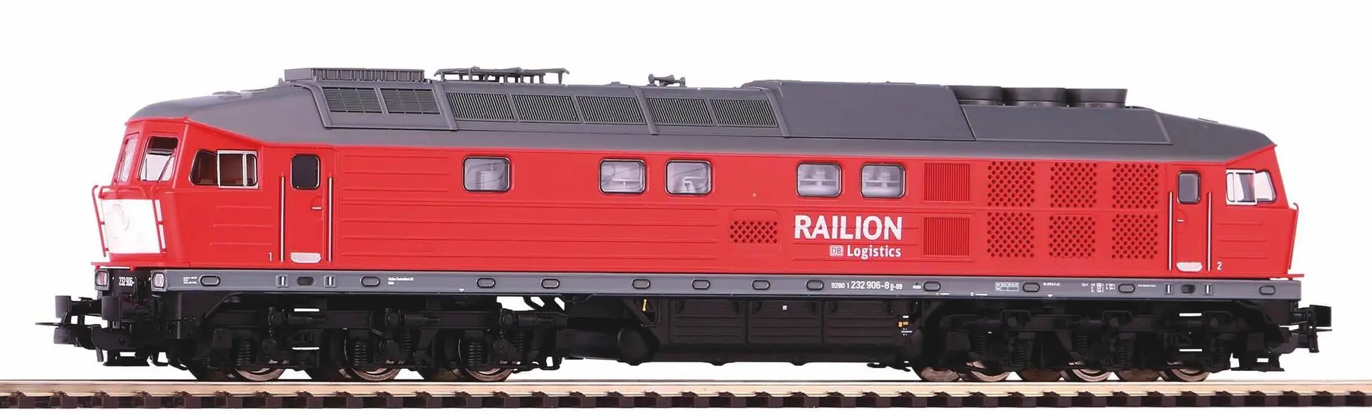 Piko 52769 - Diesellok BR 232 DB AG Ep.VI NL Einsatz H0/WS