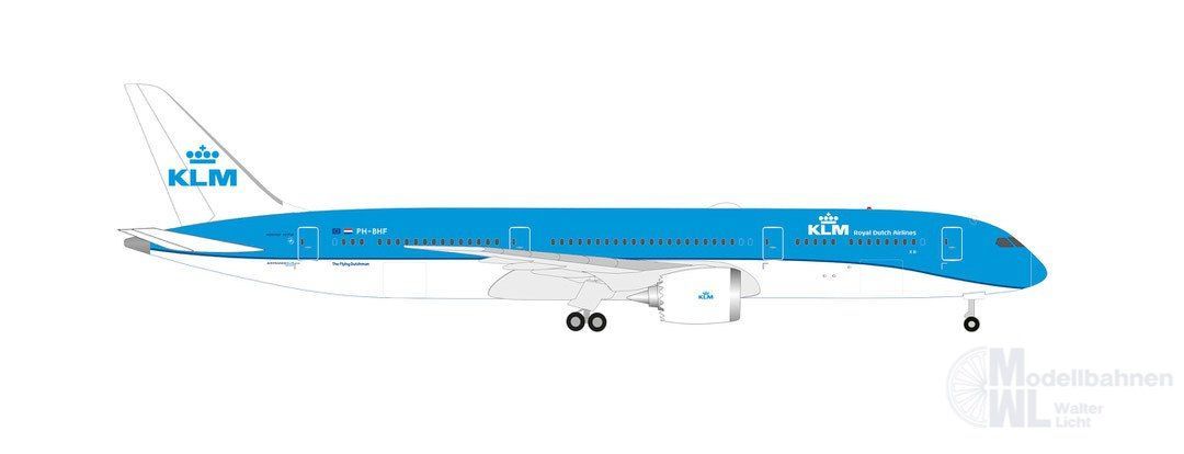 Herpa 528085-003 - Boeing 787-9 PH-BHF Hibiscus 1:500
