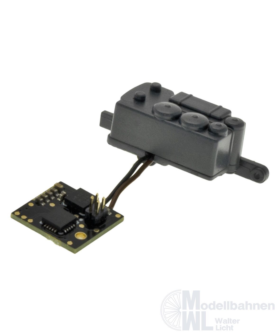 Viessmann 8456 - CarMotion Nachrüst-Set Sound für Mercedes-Benz ACTROS grau H0 1:87