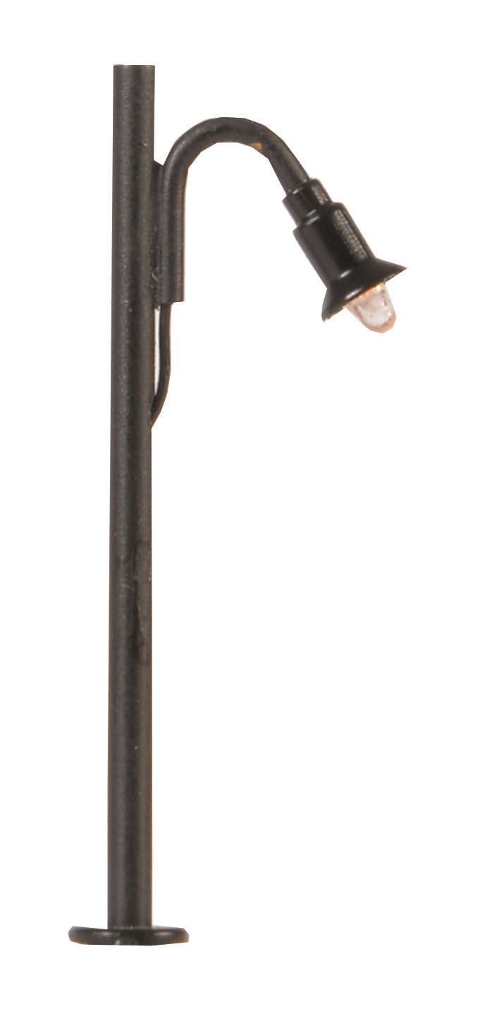 Viessmann 7160 - Holzmastleuchte, LED warmweiß Z 1:220