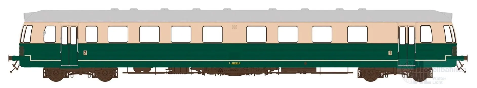 Sudexpress SNCP10118 - Triebwagen Serie 0100 CP Ep.V 0101 Museum Anos 90 H0/GL