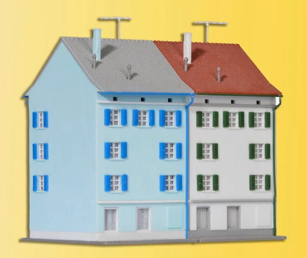 Kibri 36841 - Stadthaus mit Ladengeschäft 2 Stück Z 1:220