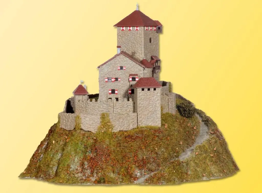 Kibri 37304 - Burg Branzoll N 1:160
