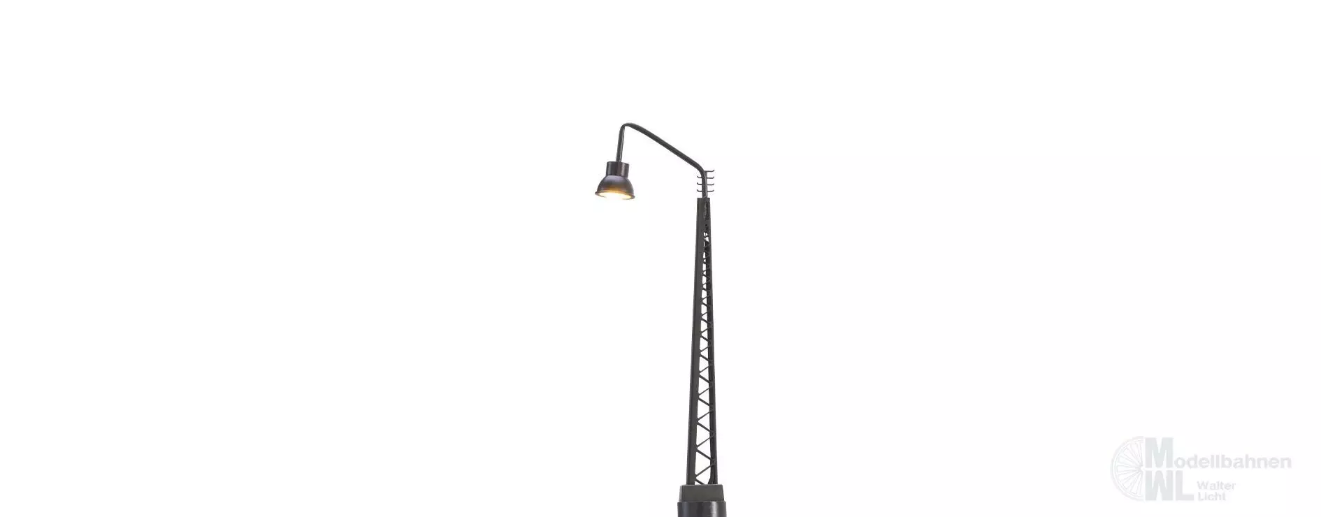 Brawa 83010 - Gittermastleuchte mit Stecksockel LED N 1:160