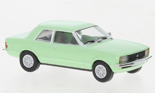 PCX-Models 870656 - Ford Taunus TC2 hellgrün 1976 H0 1:87