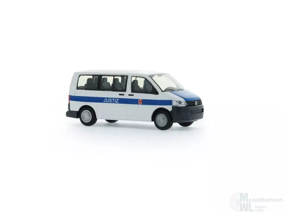 Rietze 53446 - Volkswagen T5 ´10 Justiz Brandenburg H0 1:87