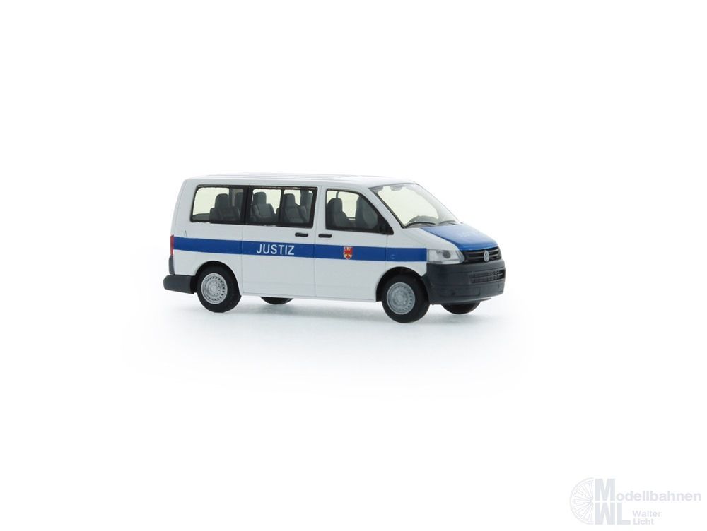 Rietze 53446 - Volkswagen T5 ´10 Justiz Brandenburg H0 1:87