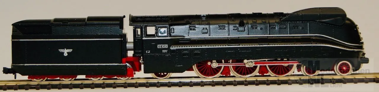 Roco 02103A - ROCO - Dampflok BR 03 1050 DRG Ep.II N 1:160