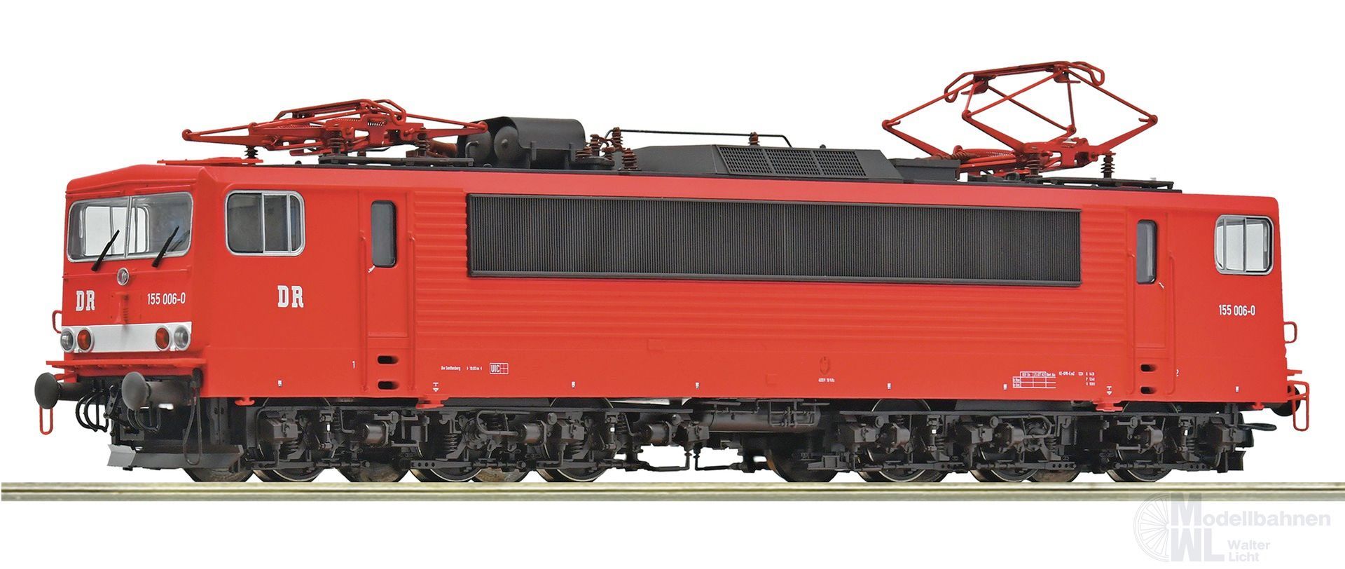 Roco 7500106 - E-Lok BR 155 006-0 DR Ep.V H0/GL Roco 7500106 - E-Lok BR 155 006-0 DR Ep.V H0/GL