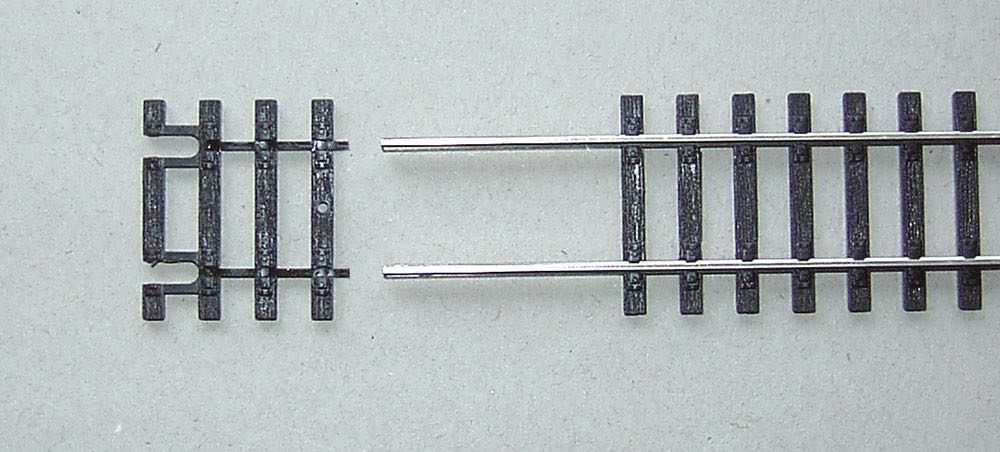 Piko 55282 - Gleisschwellen 31mm für Flexgleis