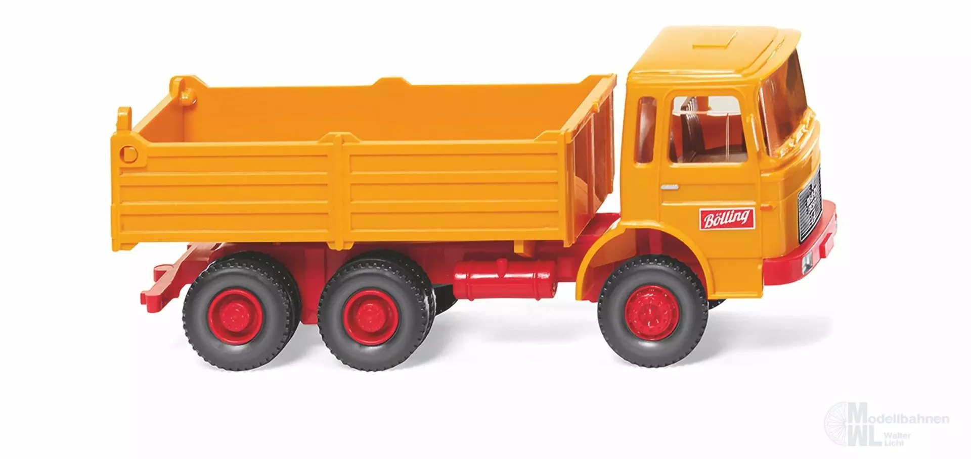 Wiking 067311 - Hochbordkipper MAN Bölling H0 1:87