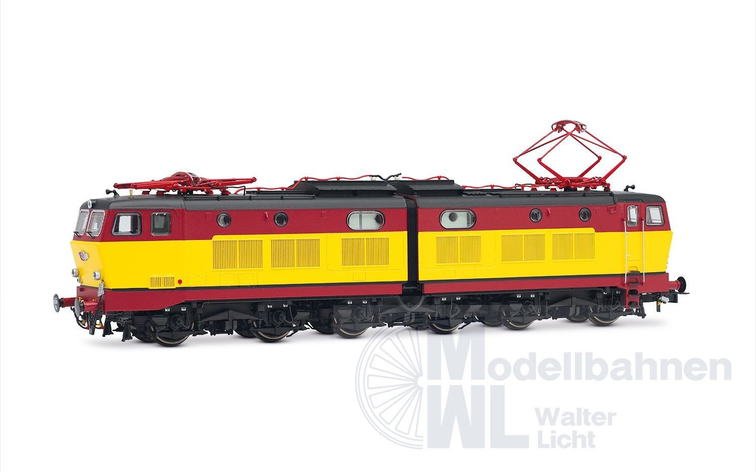 Rivarossi 2965 - E-Lok E 656 FS Ep.IV TEE H0/GL
