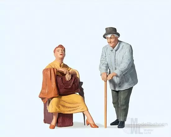 Preiser 45130 - Reisende Damen Spur G