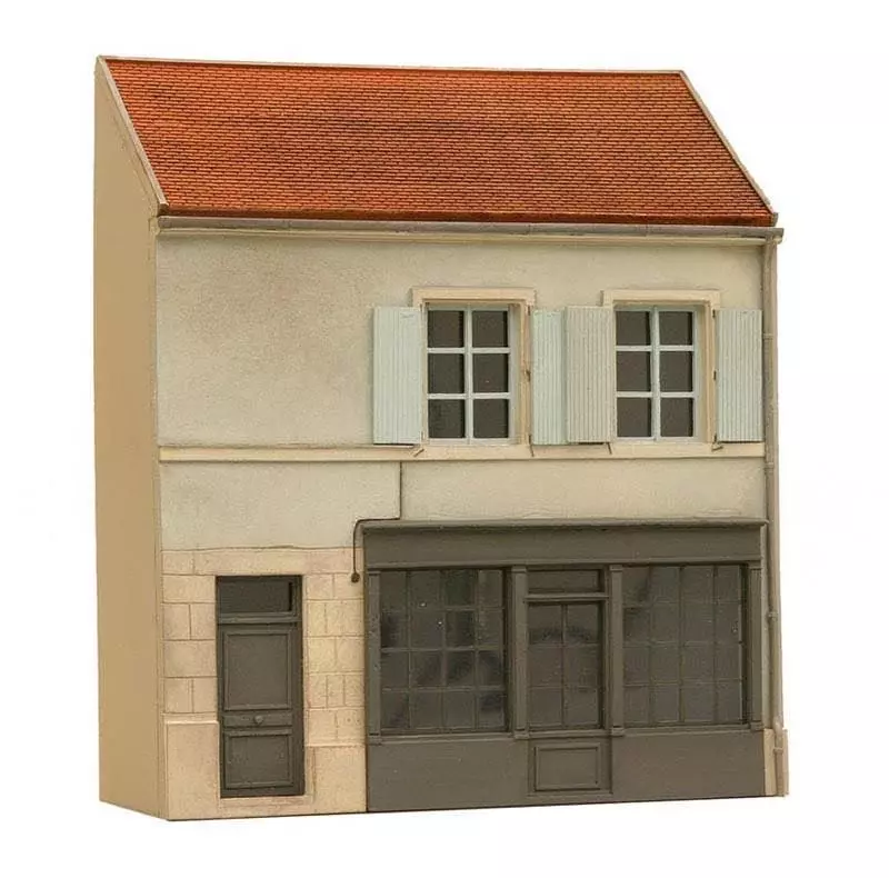 ARTITEC b.v. 10230 - Fassade L Frankreich BAUSATZ H0 1:87