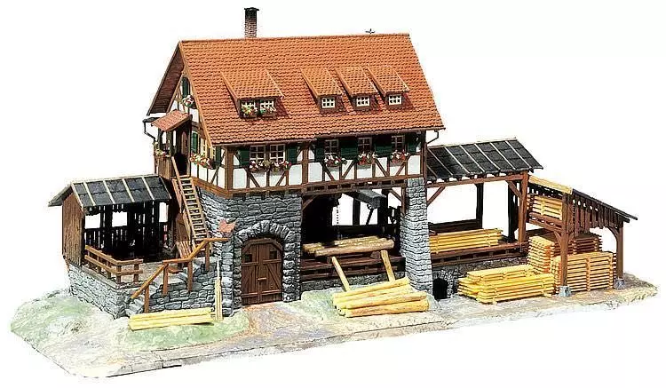 Faller 130229 - Sägemühle H0 1:87