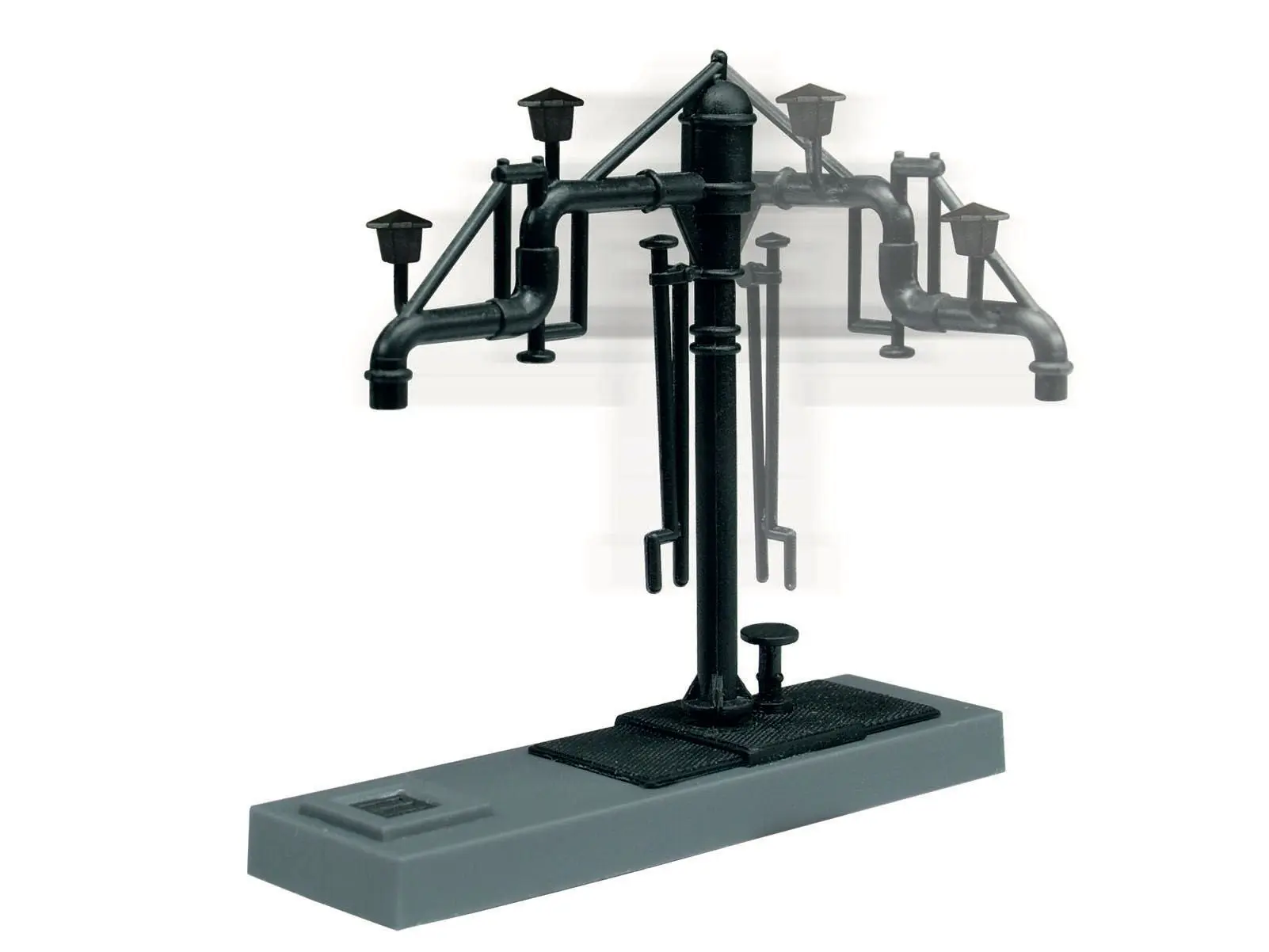 Viessmann 5832 - Wasserkran für Dampflok BWs bewegt N 1:160
