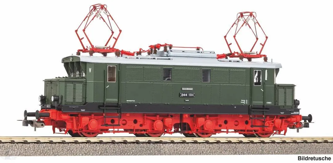 Piko 51194 - E-Lok BR 244 DR Ep.IV H0/GL Sound