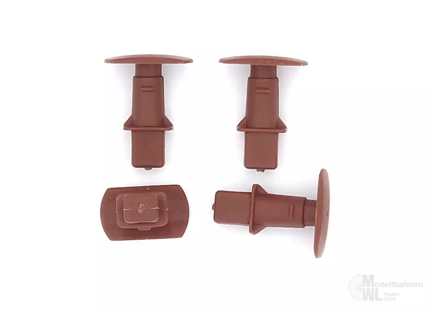 Märklin Ersatzeile E214674 - ERSATZTEIL: Puffer rot  (4 St)