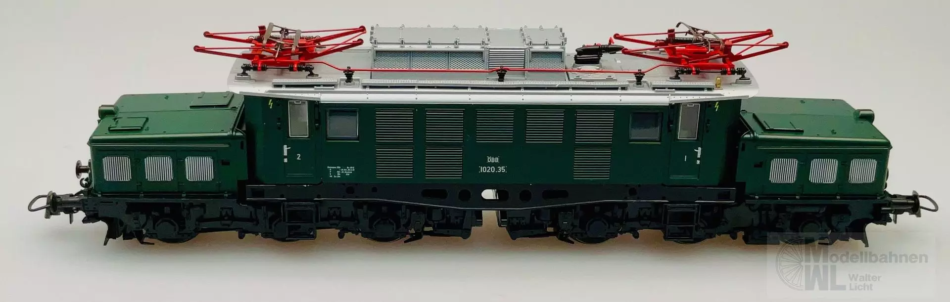 Roco 63797 - Roco - E-Lok BR 1020.35 ÖBB grün H0/GL