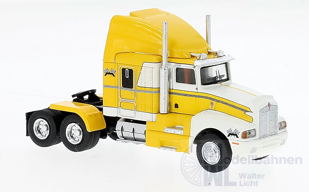 Brekina 85927 - Kenworth T600 gelb/weiß H0 1:87 Brekina 85927 - Kenworth T600 gelb/weiß H0 1:87