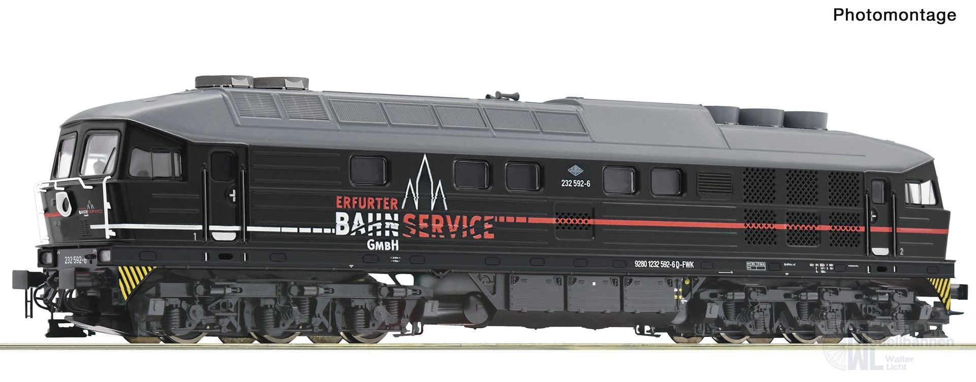 Roco 7300103 - Diesellok BR 232 592-6 EBS Ep.VI H0/GL