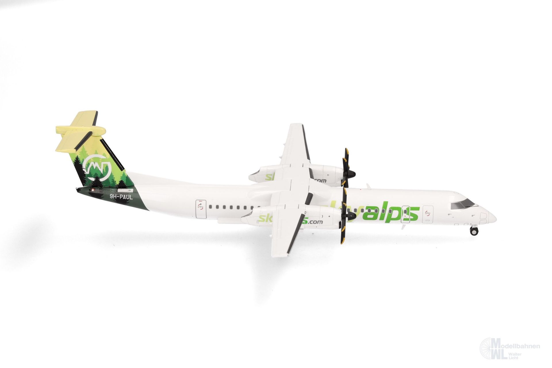 Herpa 573115 - Bombardier Q400 Sky Alps 1:200