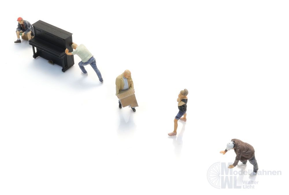 ARTITEC b.v. 5120043 - Umzugshelfer 5 Figuren TT 1:120