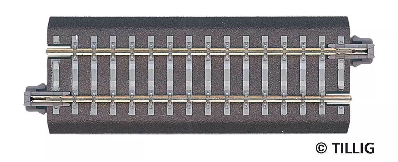 Tillig 83702 - Bettungsgleis gerade G2 83 mm TT 1:120