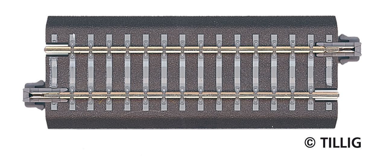 Tillig 83702 - Bettungsgleis gerade G2 83 mm TT 1:120