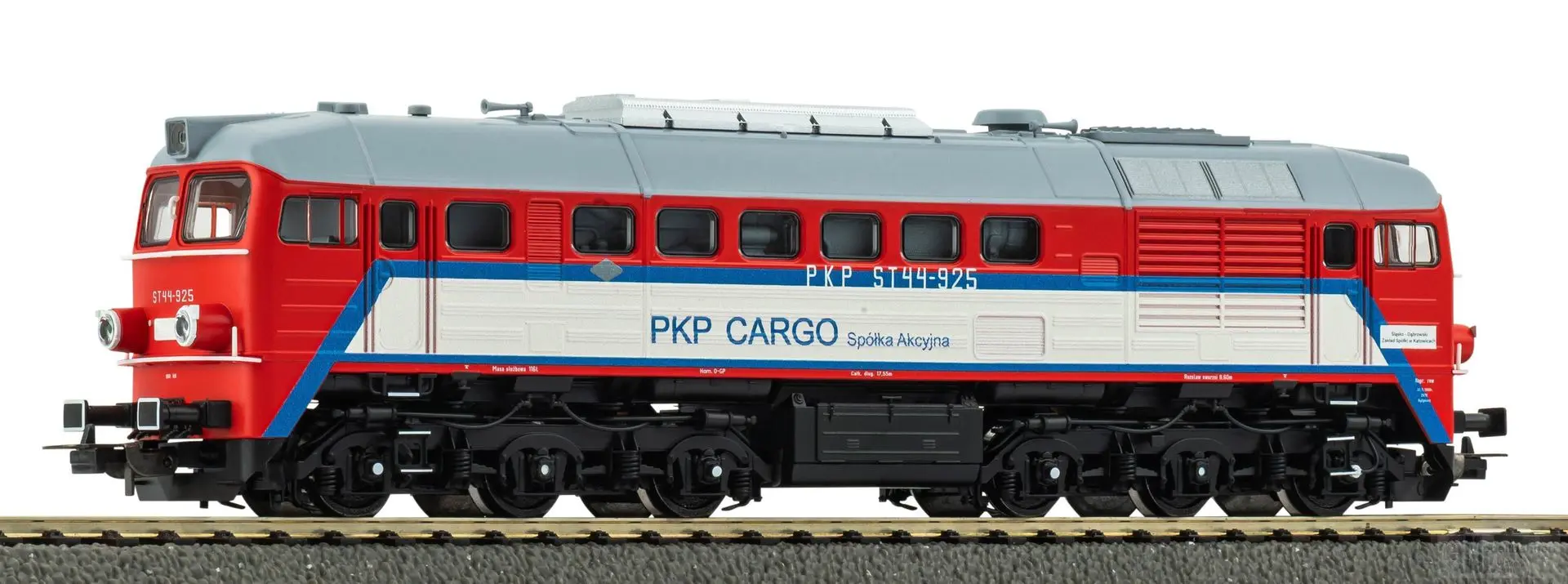 Piko 52107 - Diesellok ST44 PKP Cargo Ep.V H0/GL
