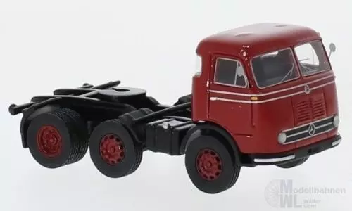BoS-Models 87566 - Mercedes LPS 333 rot 1960 1:87