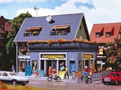 Vollmer 43616 - Reisebüro H0 1:87 Vollmer 43616 - Reisebüro H0 1:87