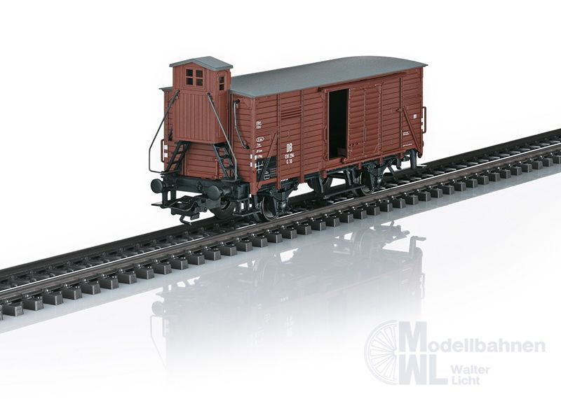 Märklin 48820 - MÄRKLIN - Güterwagen gedeckt DB Ep.III G10 H0/WS