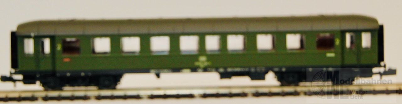 Roco 02274A.1 - ROCO - Eilzugwagen DB 2.Kl. BYe667 N 1:160