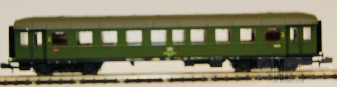 Roco 02274A.1 - ROCO - Eilzugwagen DB 2.Kl. BYe667 N 1:160