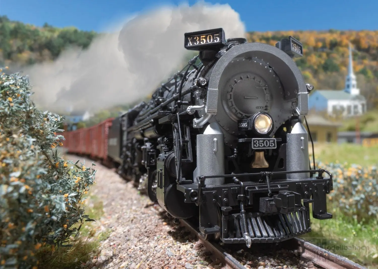 Trix 25983 - Dampflok 2-8-4 Berkshire H0/GL Sound