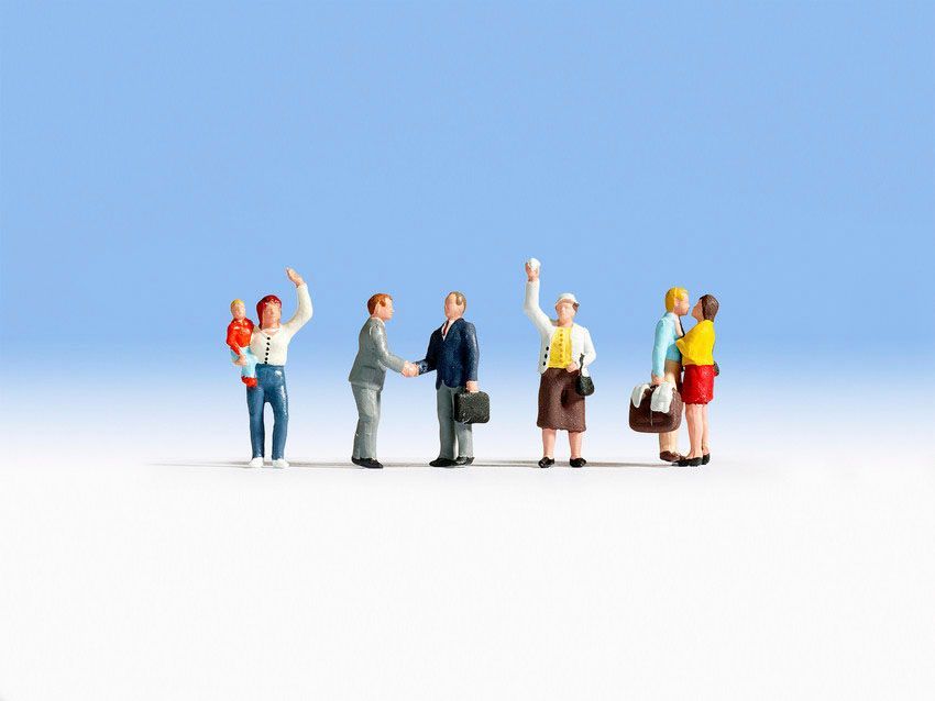 Noch 15245 - Abschied H0 1:87