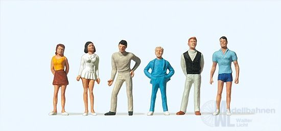 Preiser 14003 - Burschen, Mädchen H0 1:87 Preiser 14003 - Burschen, Mädchen H0 1:87