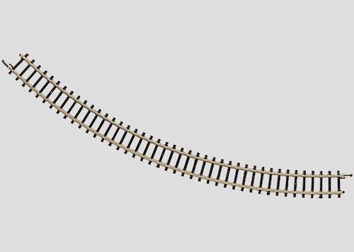 Märklin 8520 - Gleis gebogen r195mm 45° (VK=12) Z 1:220
