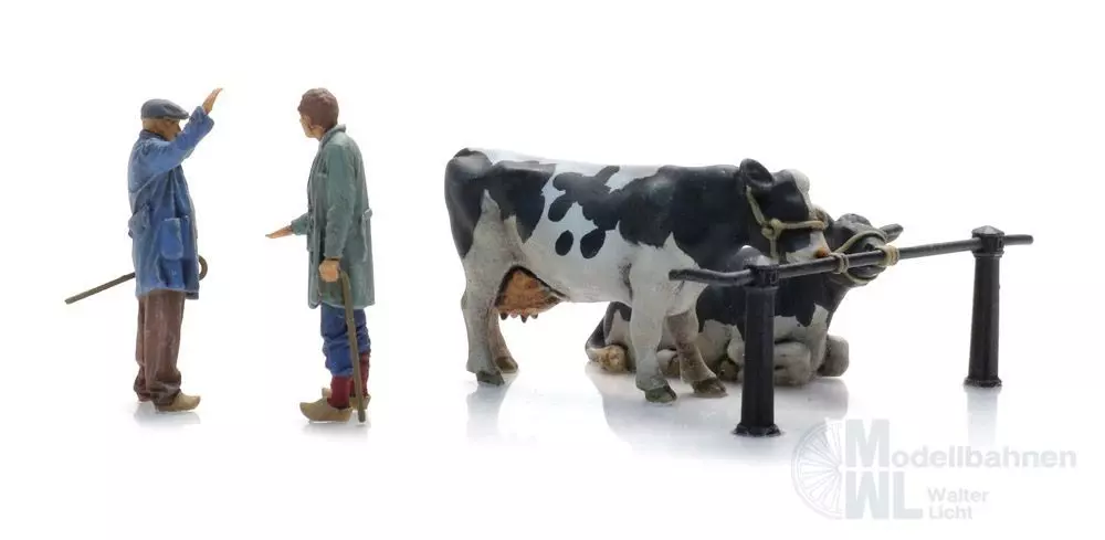 ARTITEC b.v. 5220029 - Handschlag beim Viehhandel Z 1:220