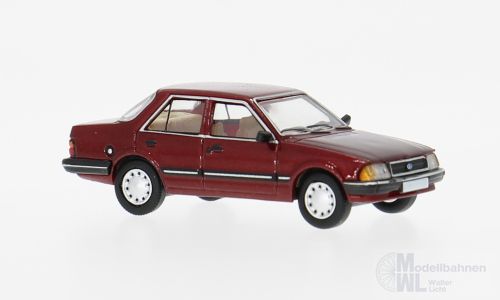 PCX-Models 870726 - Ford Orion MK I dunkelrot 1984 H0 1:87