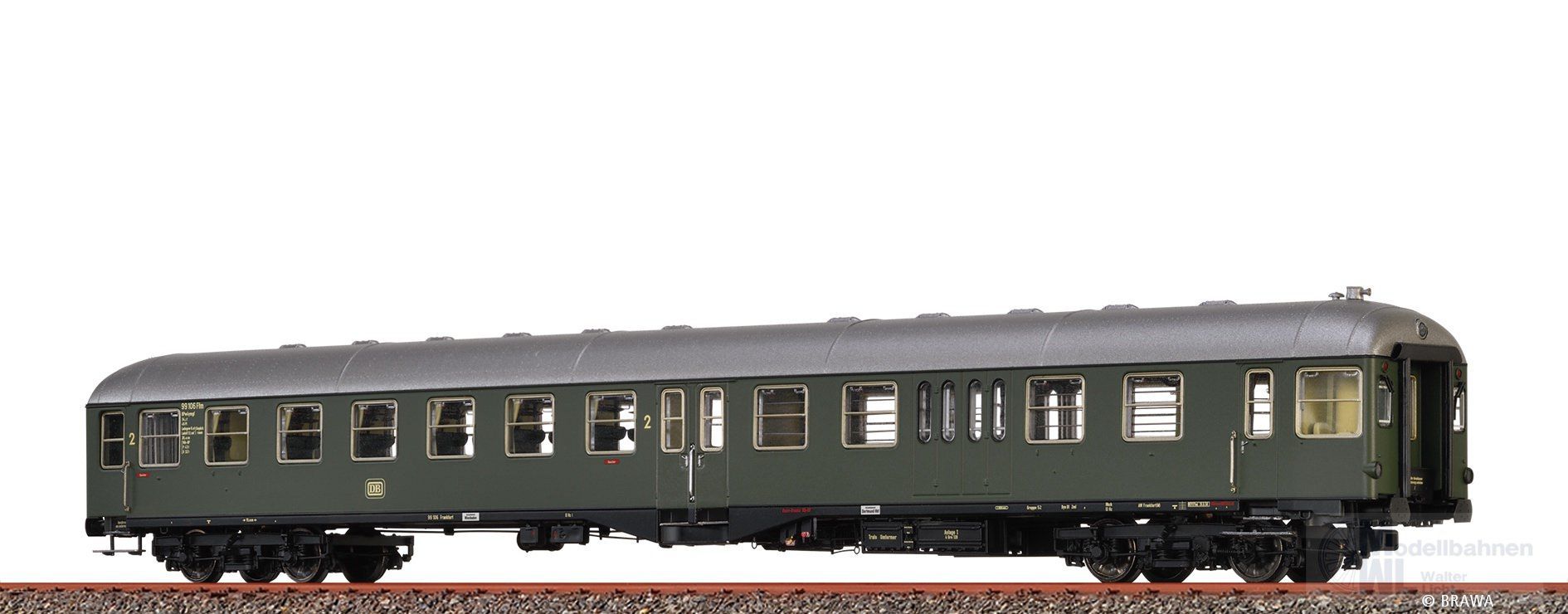 Brawa 58039 - Steuerwagen DB Ep.III BPw4ymgf H0/GL Brawa 58039 - Steuerwagen DB Ep.III BPw4ymgf H0/GL