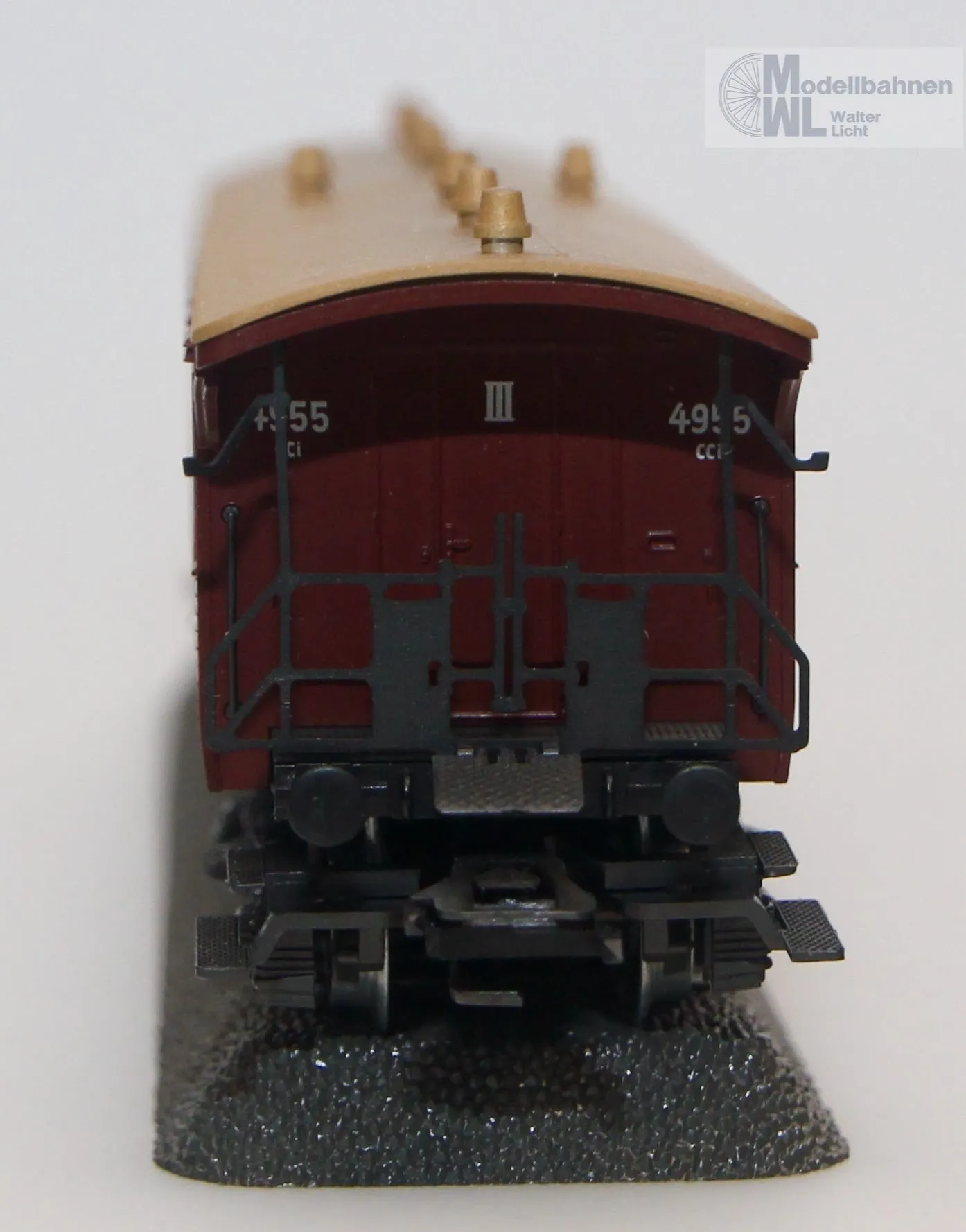 Märklin 4211 - MÄRKLIN - Personenwagen K.W.St.E. Ep.I H0/WS